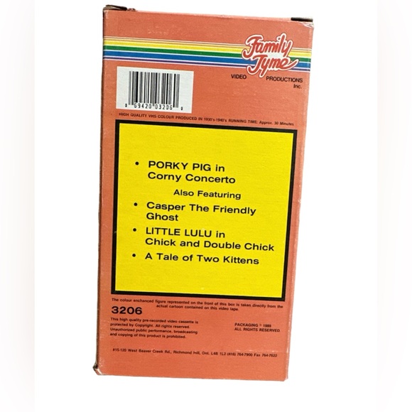 Vintage VHS tapes - Picture 9 of 12